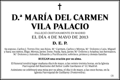 María del Carmen Vila